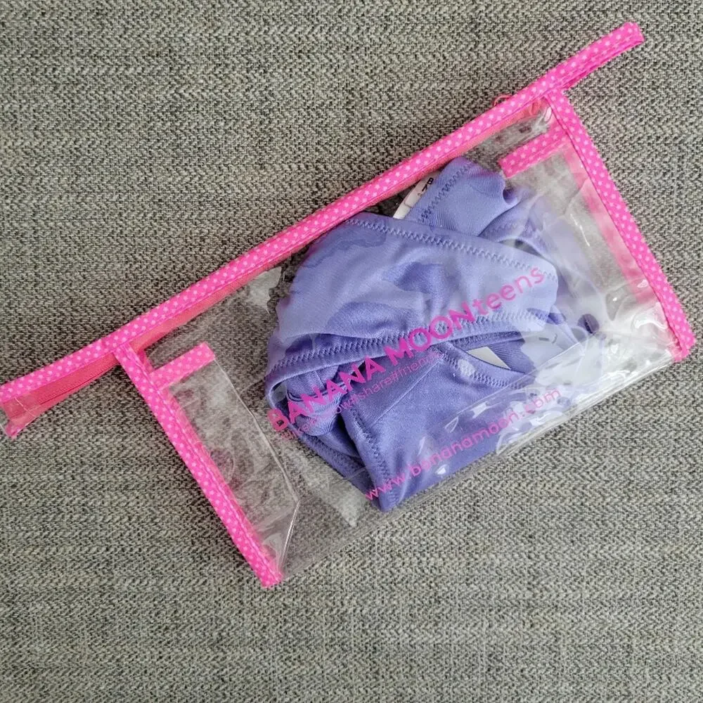 Banana Moon Lono & Alia Uni purple swim bottom Size S